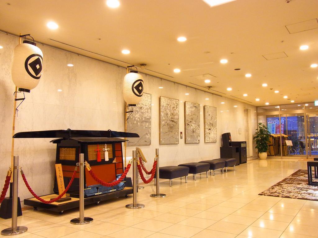Asakusa Central Hotel Tokio Exterior foto